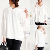 大きいサイズ レディース トップス | GOLDJAPAN 大きいサイズ専門店 | 詳細画像7