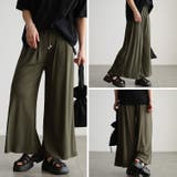 大きいサイズ レディース パンツ | GOLDJAPAN　大きいサイズ専門店 | 詳細画像7 