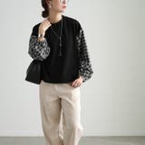 大きいサイズレディース トップス カットソー | GOLDJAPAN　大きいサイズ専門店 | 詳細画像11 