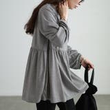 大きいサイズレディース チュニック Vネックペプラムチュニック | GOLDJAPAN　大きいサイズ専門店 | 詳細画像12 