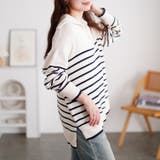 大きいサイズレディース トップス ニット | GOLDJAPAN　大きいサイズ専門店 | 詳細画像7 