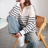 大きいサイズレディース トップス ニット | GOLDJAPAN　大きいサイズ専門店 | 詳細画像8 