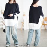 大きいサイズ レディース チュニック | GOLDJAPAN　大きいサイズ専門店 | 詳細画像8 