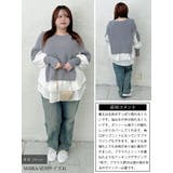 大きいサイズ レディース チュニック | GOLDJAPAN　大きいサイズ専門店 | 詳細画像16 