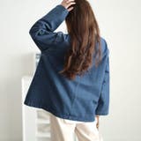 大きいサイズ レディース アウター | GOLDJAPAN 大きいサイズ専門店 | 詳細画像11