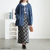 大きいサイズ レディース アウター | GOLDJAPAN 大きいサイズ専門店 | 詳細画像12