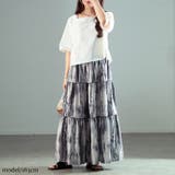 大きいサイズ レディース スカート | GOLDJAPAN 大きいサイズ専門店 | 詳細画像13