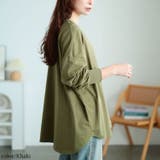 大きいサイズ レディース トップス | GOLDJAPAN　大きいサイズ専門店 | 詳細画像8 
