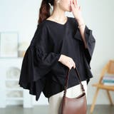 大きいサイズ レディース トップス | GOLDJAPAN 大きいサイズ専門店 | 詳細画像8