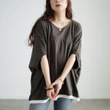 大きいサイズ レディース トップス | GOLDJAPAN 大きいサイズ専門店 | 詳細画像10