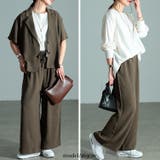大きいサイズ レディース パンツ | GOLDJAPAN 大きいサイズ専門店 | 詳細画像13