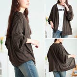 大きいサイズ レディース トップス | GOLDJAPAN　大きいサイズ専門店 | 詳細画像7 