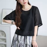 大きいサイズ レディース トップス | GOLDJAPAN　大きいサイズ専門店 | 詳細画像8 