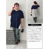 大きいサイズ レディース チュニック | GOLDJAPAN 大きいサイズ専門店 | 詳細画像16