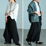 大きいサイズ レディース パンツ | GOLDJAPAN 大きいサイズ専門店 | 詳細画像9