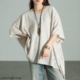 大きいサイズ レディース チュニック | GOLDJAPAN 大きいサイズ専門店 | 詳細画像9