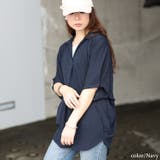 大きいサイズ レディース チュニック | GOLDJAPAN 大きいサイズ専門店 | 詳細画像6