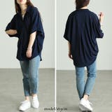 大きいサイズ レディース チュニック | GOLDJAPAN 大きいサイズ専門店 | 詳細画像8