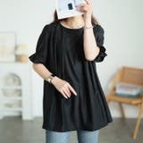 大きいサイズ レディース チュニック | GOLDJAPAN 大きいサイズ専門店 | 詳細画像9