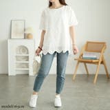 大きいサイズ レディース トップス | GOLDJAPAN　大きいサイズ専門店 | 詳細画像7 