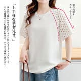 大きいサイズ レディース トップス | GOLDJAPAN 大きいサイズ専門店 | 詳細画像3