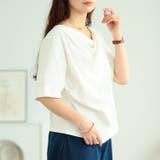 大きいサイズ レディース トップス | GOLDJAPAN　大きいサイズ専門店 | 詳細画像8 