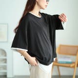 大きいサイズ レディース トップス | GOLDJAPAN　大きいサイズ専門店 | 詳細画像8 