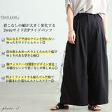 大きいサイズ レディース パンツ | GOLDJAPAN 大きいサイズ専門店 | 詳細画像2