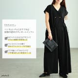 大きいサイズ レディース オールインワン | GOLDJAPAN 大きいサイズ専門店 | 詳細画像2