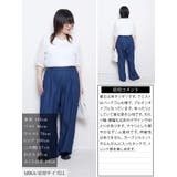 大きいサイズ レディース パンツ | GOLDJAPAN 大きいサイズ専門店 | 詳細画像15