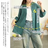 大きいサイズ レディース トップス | GOLDJAPAN　大きいサイズ専門店 | 詳細画像4 