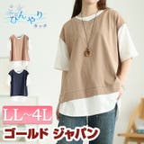 大きいサイズ レディース トップス | GOLDJAPAN　大きいサイズ専門店 | 詳細画像1 