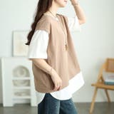 大きいサイズ レディース トップス | GOLDJAPAN　大きいサイズ専門店 | 詳細画像12 