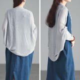 大きいサイズ レディース トップス | GOLDJAPAN 大きいサイズ専門店 | 詳細画像8