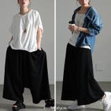 大きいサイズ レディース パンツ | GOLDJAPAN 大きいサイズ専門店 | 詳細画像13