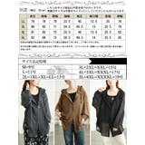 大きいサイズ レディース トップス | GOLDJAPAN 大きいサイズ専門店 | 詳細画像18