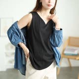 大きいサイズ レディース トップス | GOLDJAPAN 大きいサイズ専門店 | 詳細画像12