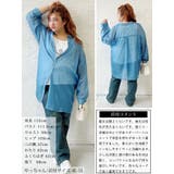 大きいサイズ レディース シャツ | GOLDJAPAN 大きいサイズ専門店 | 詳細画像16