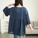 大きいサイズ レディース チュニック | GOLDJAPAN　大きいサイズ専門店 | 詳細画像8 
