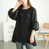 大きいサイズ レディース チュニック | GOLDJAPAN　大きいサイズ専門店 | 詳細画像8 