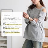 大きいサイズ レディース トップス | GOLDJAPAN 大きいサイズ専門店 | 詳細画像2