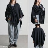 大きいサイズ レディース ポンチョ | GOLDJAPAN　大きいサイズ専門店 | 詳細画像13 
