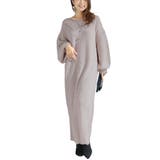 ベージュ | 大きいサイズ レディース ワンピース | GOLDJAPAN　大きいサイズ専門店