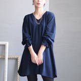 ネイビー | 大きいサイズ レディース トップス | GOLDJAPAN 大きいサイズ専門店