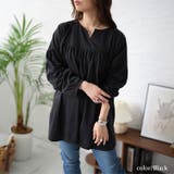 ブラック | 大きいサイズ レディース トップス | GOLDJAPAN　大きいサイズ専門店
