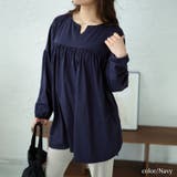 ネイビー | 大きいサイズ レディース トップス | GOLDJAPAN　大きいサイズ専門店