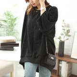 ブラック | 大きいサイズ レディース トップス | GOLDJAPAN 大きいサイズ専門店