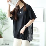 ブラック | 大きいサイズ レディース トップス | GOLDJAPAN 大きいサイズ専門店