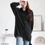 ブラック | 大きいサイズレディース トップス カットソー | GOLDJAPAN 大きいサイズ専門店