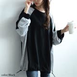 ブラック | 大きいサイズレディース トップス スウェット | GOLDJAPAN　大きいサイズ専門店